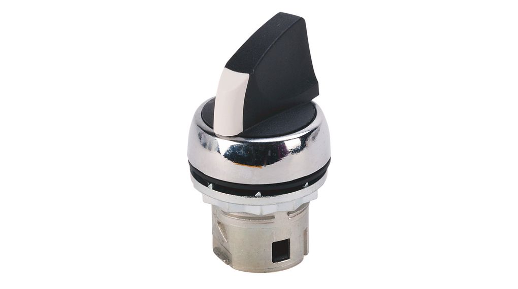 Wahlschalterknopf Rastend Knopf Schwarz IP66 Schalter der Serie 800